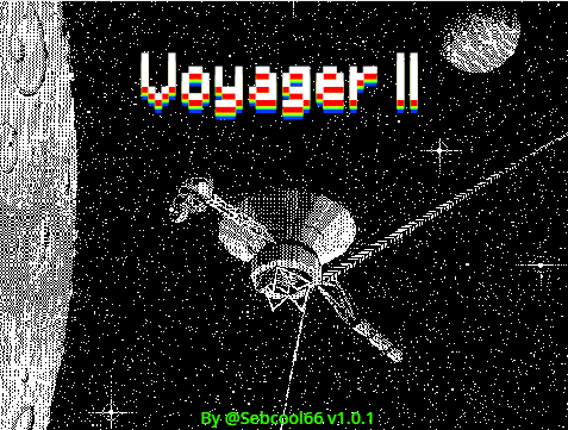 Voyager II Game Cover