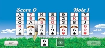 Golf Solitaire 18 Image