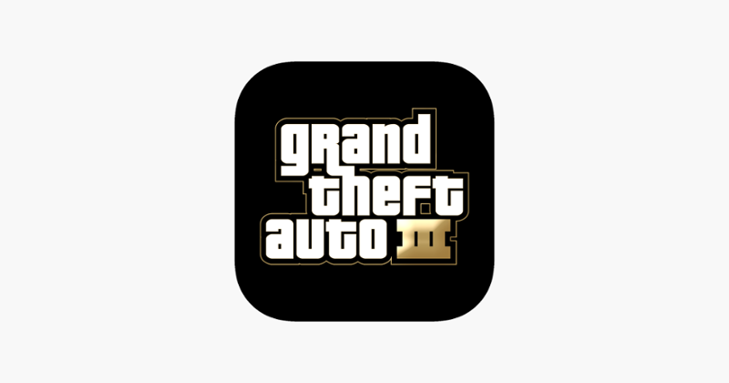 Grand Theft Auto III Game Cover