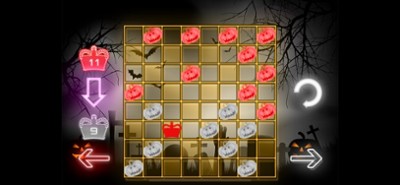 Halloween Checkers Image