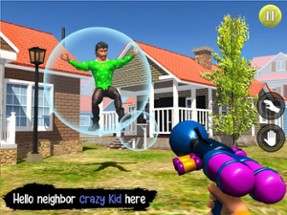 Hello Crazy Kid: Escape 3D Fps Image