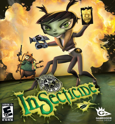 Insecticide Game Cover