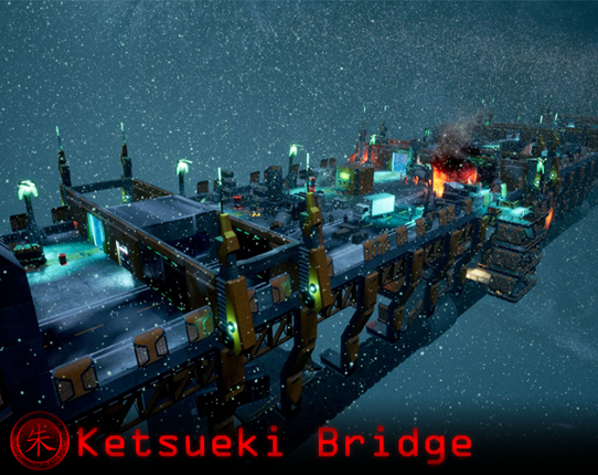 Ketsueki Bridge Game Cover