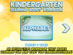 Kindergarten - Workbook Image
