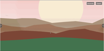 Landscape Generator Image