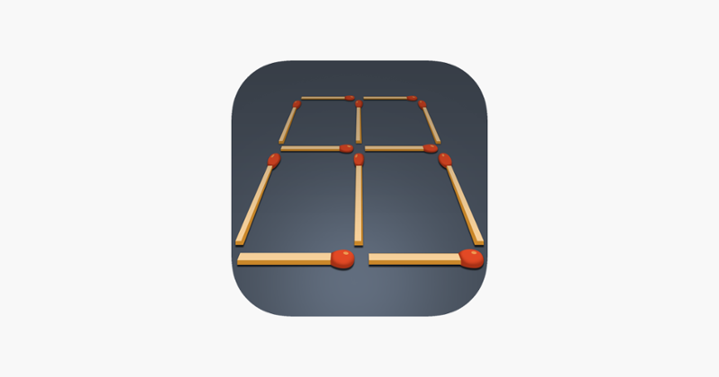 Matchstick Puzzle King Game Cover