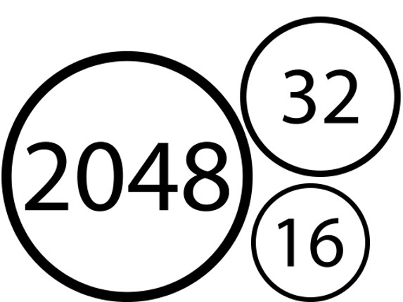 Merge Numbers 2048 Game Cover