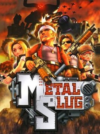 Metal Slug Game Cover