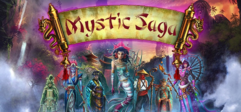 Mystic Saga Game Cover