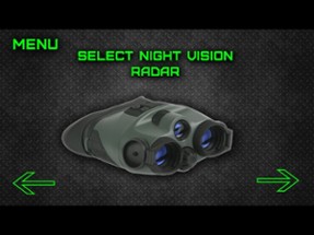 Night Vision Radar Joke Image