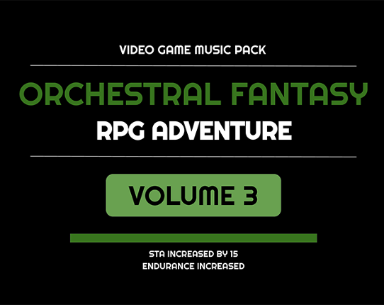 ORCHESTRAL FANTASY Vol. 3 Game Cover