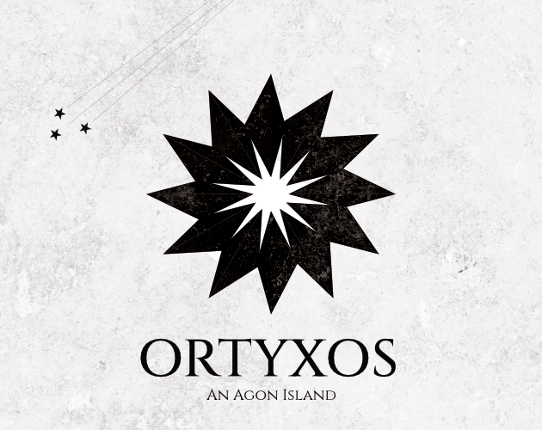 ORTYXOS: An Agon Island Game Cover
