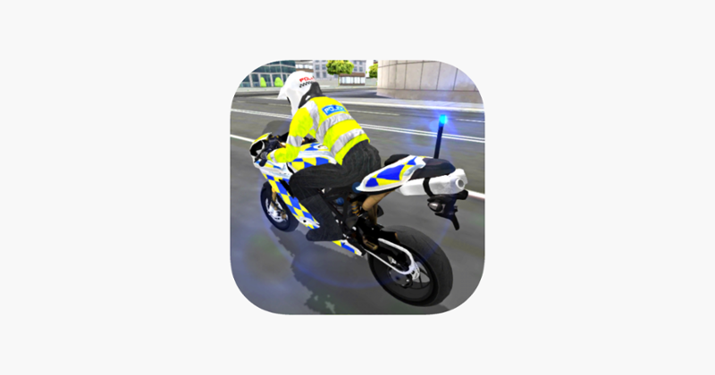 Police Motorbike Simulator 3D Game Cover