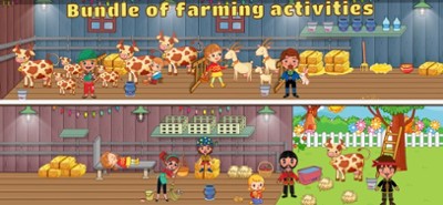 Pretend Play Village Life Image