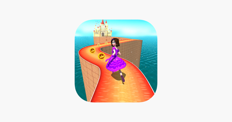 Princess Run 3D -Subway Runner Game Cover