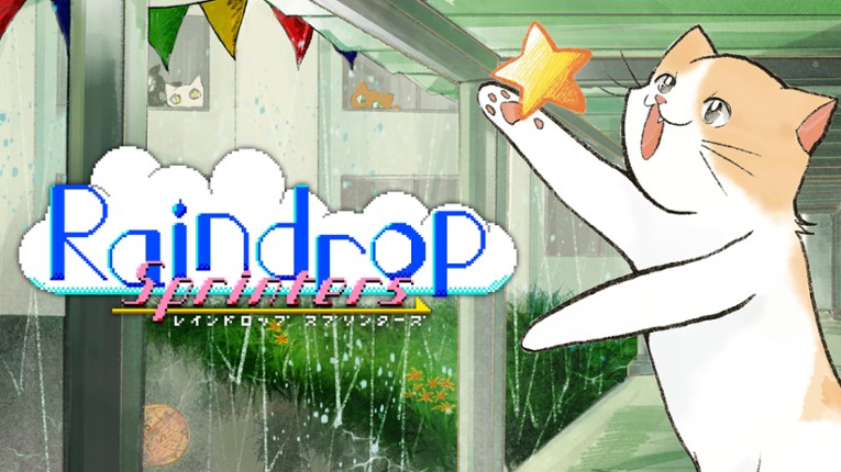 Raindrop Sprinters Game Cover