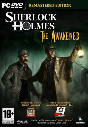 Sherlock Holmes: The Awakened Game Cover