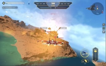 Sky Fighters: Airplane Games Image