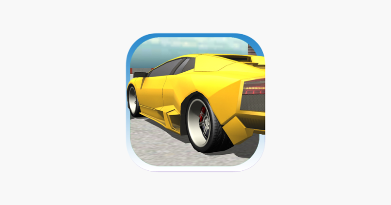 Super Car Racing City Game Cover