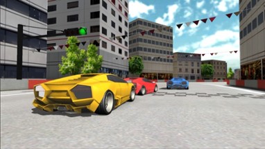 Super Car Racing City Image