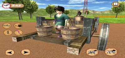 Virtual Farmer Dad Life 3D Image