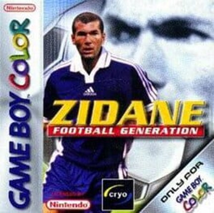Zidane: Football Generation Game Cover