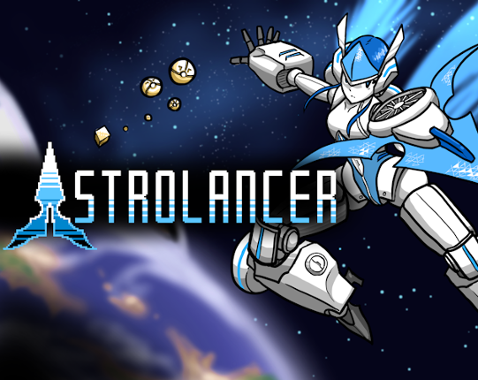 ASTROLANCER Game Cover