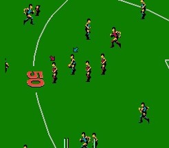 Aussie Rules Footy Image