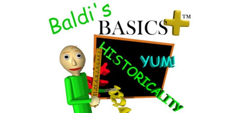 Baldi's Basics Plus Game Cover