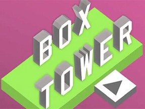 Box Tower 3D Image
