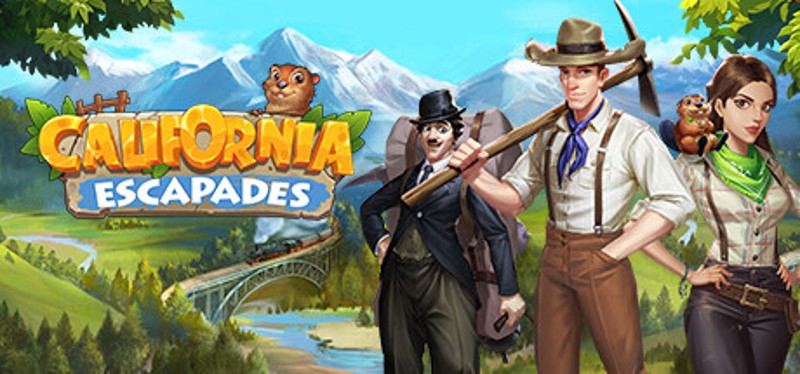 California Escapades Game Cover