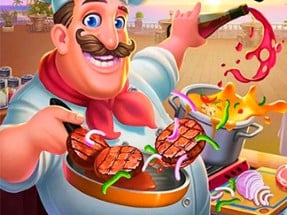 Cooking Sizzle: Master Chef Image