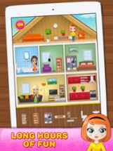 Doll House Decorating Game Image