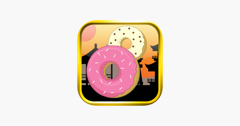 Donut Chopper Slice The Donuts Game Cover