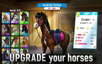 Horse Legends: Epic Ride Game Image