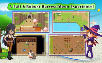 HARVEST MOON:Seeds Of Memories Image