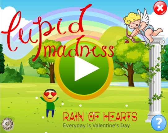 Cupid Madness - Rain of hearts for Android Game Cover