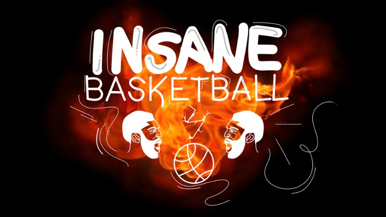 INSANE BASKETBALL Game Cover