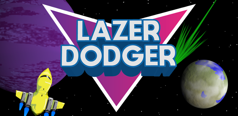 Lazer Dodger Game Cover