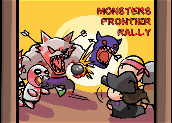 Monster Frontier Rally! Game Cover