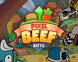 Pixel Beef Battle Image