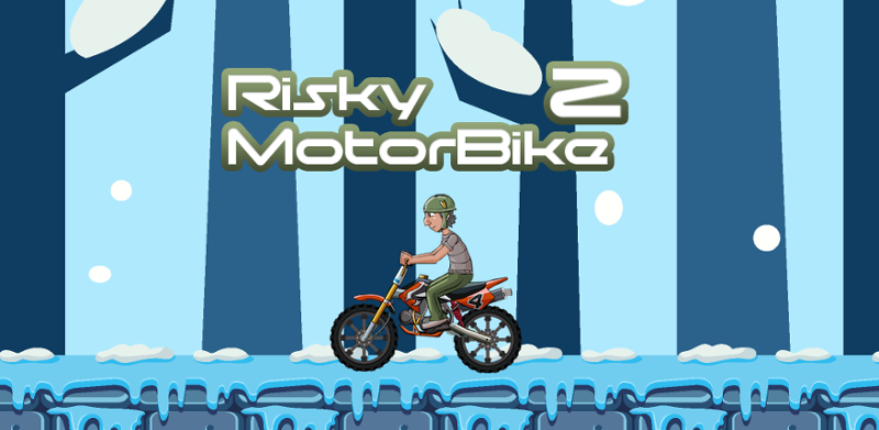 Risky MotorBike 2 Game Cover