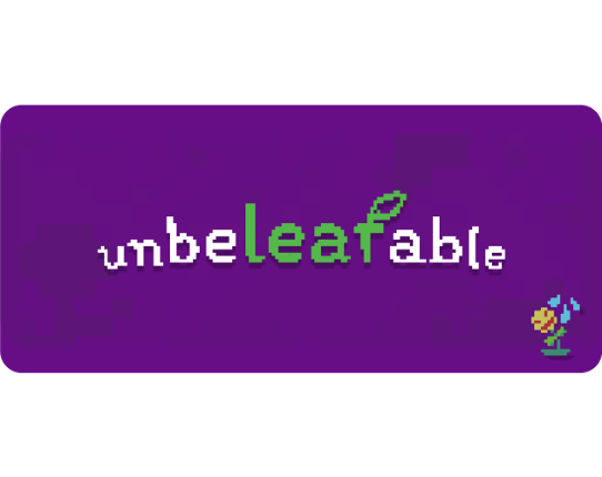 unbeLEAFable Game Cover