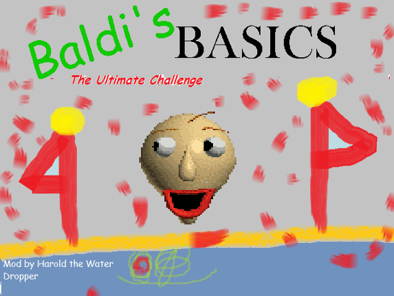 Baldi's Basics: The Ultimate Challenge Game Cover