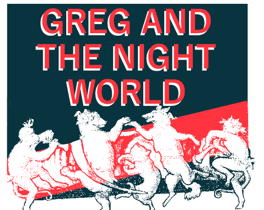 Greg and the Night World Game Cover
