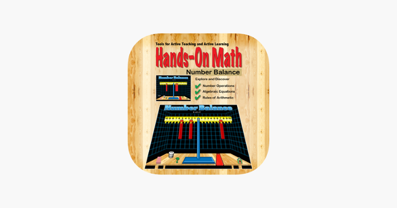 Hands-On Math Number Balance Game Cover