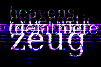 Heaven's Cybernetic (De)Athlete: ZEUG Image