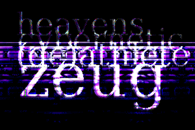 Heaven's Cybernetic (De)Athlete: ZEUG Game Cover