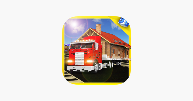 House Mover City Construction &amp; Transporter Sim Game Cover