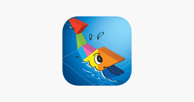 Kids Learning Puzzles: Sea Animals, Tangram Tiles Image